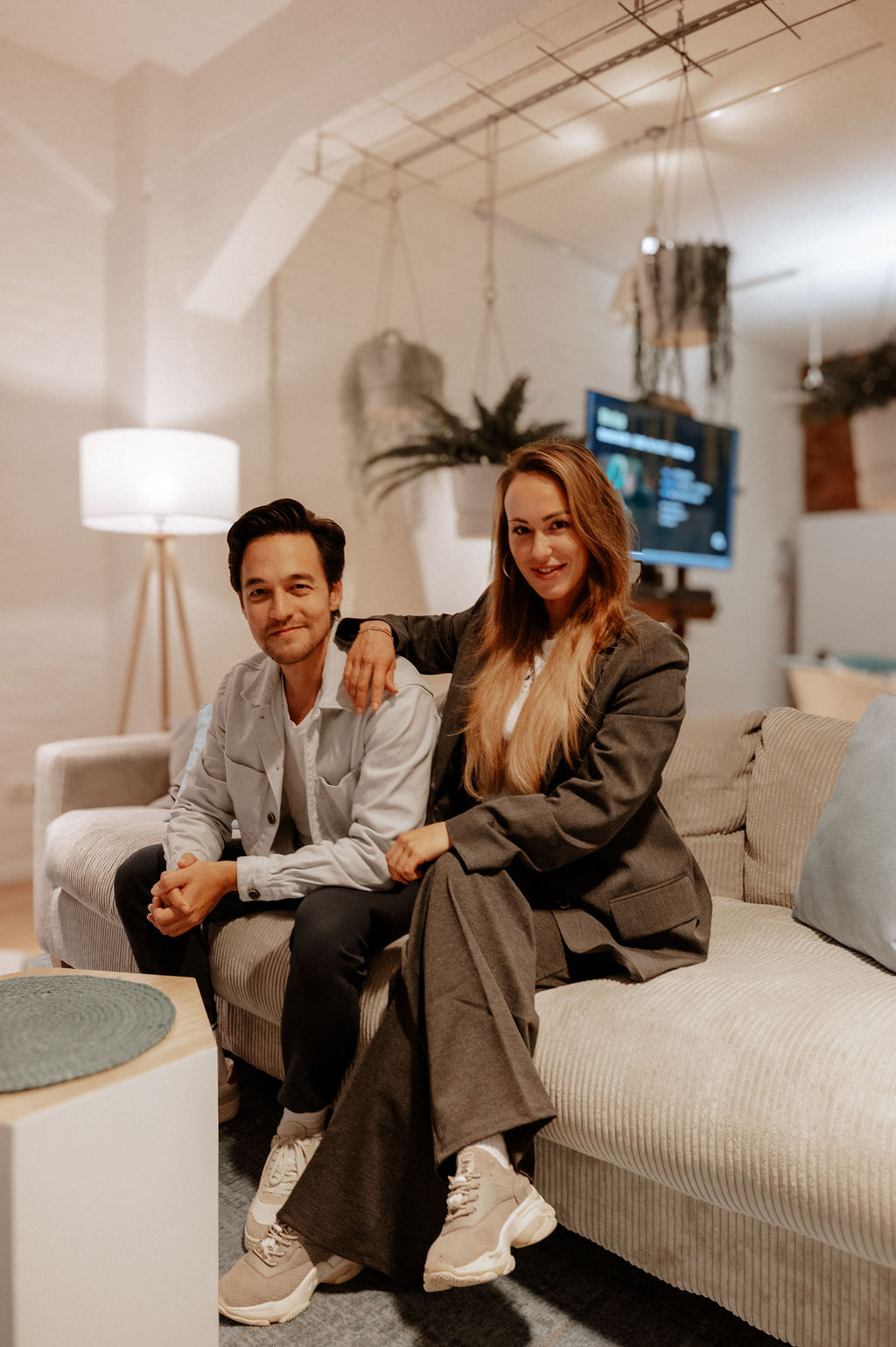 Lara Klinkenberg und Anton Tsuji
